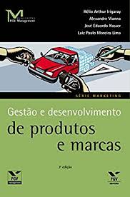 Gestão e desenvolvimento de produtos e marcas