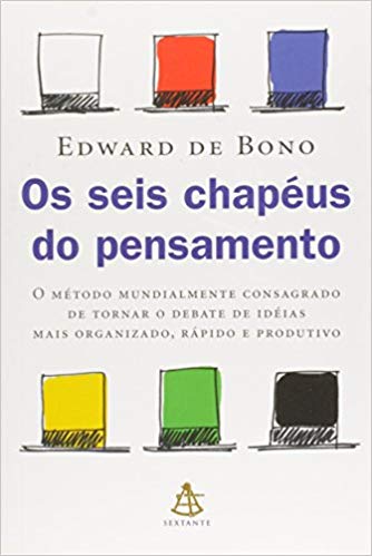 Os seis chapéus do Pensamento